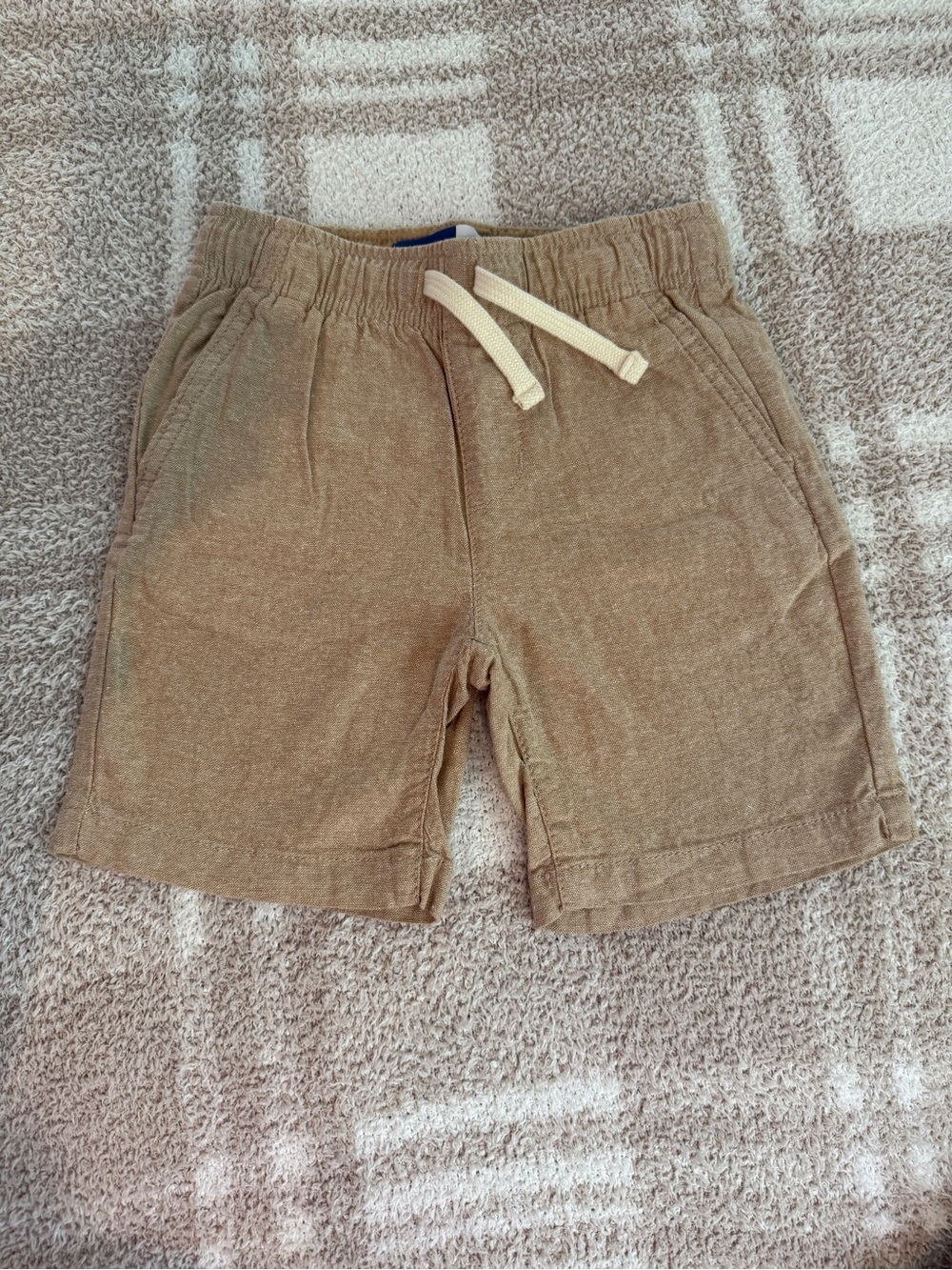 Old Navy Linen Blend Pull On Shorts